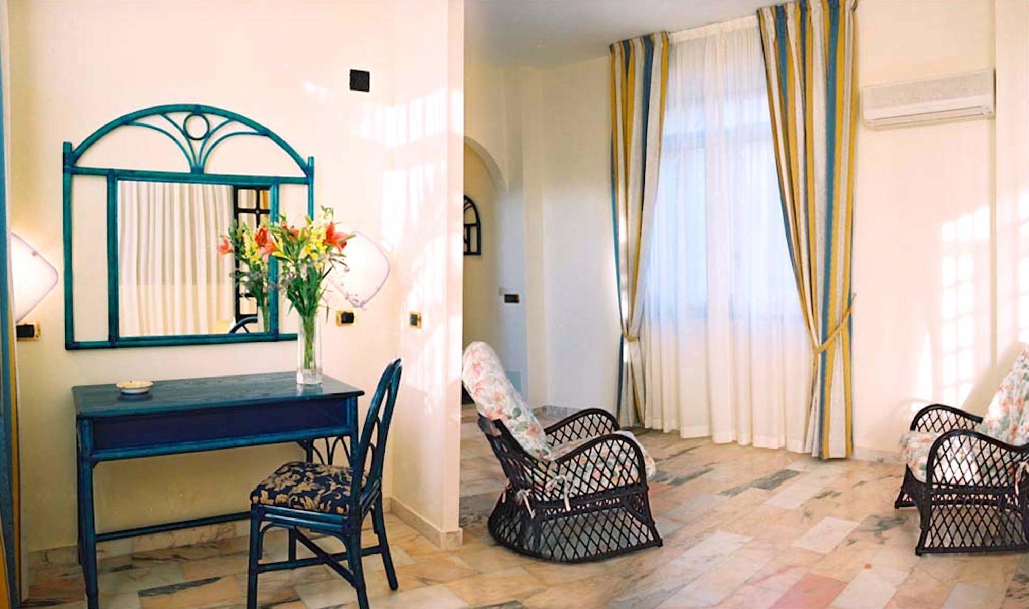 Suite con vistas al jardín